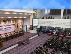 Anggota DPRD Lampung Hadiri Wisuda STISQ Abdullah Bin Masud