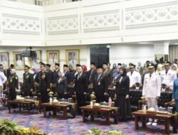 Wakil Ketua DPRD Lampung Hadiri Pelantikan Bupati Way Kanan