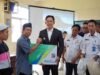 Pemkab Lampung Selatan Serahkan Kartu BPJS Ketenagakerjaan untuk Pekerja Rentan
