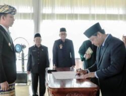 Supriyanto Resmi Jabat Sekda Lampung Selatan, Bupati Egi: Ini Langkah Strategis Pemerintahan