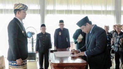 Supriyanto Resmi Jabat Sekda Lampung Selatan, Bupati Egi: Ini Langkah Strategis Pemerintahan