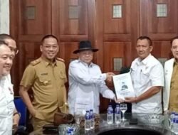 Faishol Djausal Resmi Ajukan Diri sebagai Calon Ketua Umum KONI Lampung