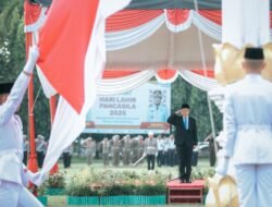 Peringati Hari Lahir Pancasila, Pemprov Lampung Tekankan Penguatan Ideologi Dalam Pembangunan