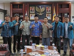 Gubernur Mirza Komitmen Gandeng Mahasiswa dalam Pelaksanaan Berbagai Program Pembangunan Daerah