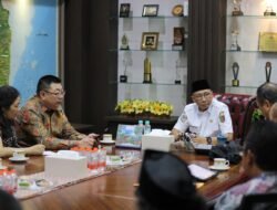 Kembangkan Sektor Pertanian, Budidaya Laut dan Pelabuhan, Pemprov Lampung Buka Peluang Kerja Sama dengan Perusahaan Industri Maritim Terkemuka Tiongkok.