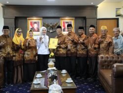 Menerima Kunjungan Pengurus PWRI, Begini Kata Wagub Jihan Nurlela