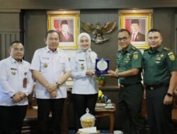 Terima Kunjungan Kerja Jajaran Rumah Sakit DKT Wagub Jihan Minta Tingkatkan Kualitas Pelayanan