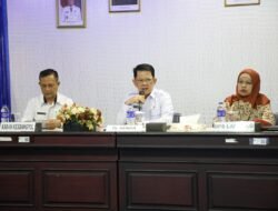 Buka FGD Upaya Peningkatan Indeks Demokrasi Indonesia di Provinsi Lampung, Begini Pesan  Pj Sekda M Firsada