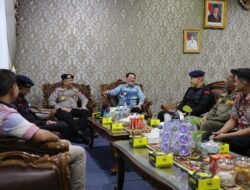 Sambut Hangat Danpas Brimob I Sumatera Brigjen Pol. Anang Sumpena, Pj Sekdaprov M. Firsada Tegaskan Pentingnya Sinergi Antara Pemprov Lampung dan Jajaran Brimob