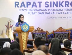 Lampung Komitmen Wujudkan Hunian Layak Lewat Program 3 Juta Rumah