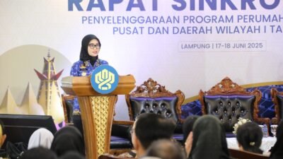 Lampung Komitmen Wujudkan Hunian Layak Lewat Program 3 Juta Rumah
