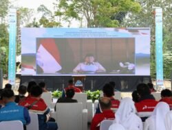 Prabowo Resmikan Proyek Energi Terbarukan Gunung Tiga Ulubelu, Gubernur Lampung Dukung Pengembangan Energi Hijau