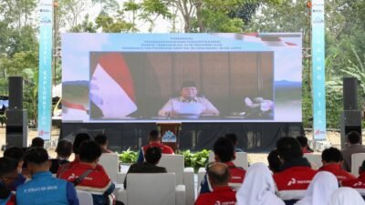 Prabowo Resmikan Proyek Energi Terbarukan Gunung Tiga Ulubelu, Gubernur Lampung Dukung Pengembangan Energi Hijau