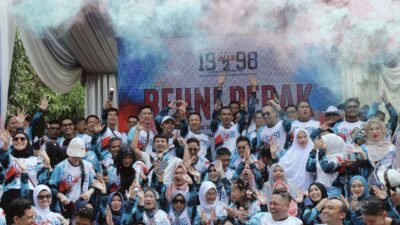 Reuni Perak SMAN 2 Bandarlampung 1998, Ajang Alumni Bangun Kolaborasi untuk Lampung