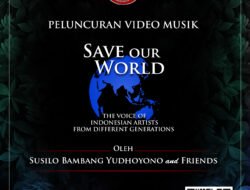 SBY Gandeng 35 Musisi Lintas Generasi, Luncurkan Video Musik “Save Our World
