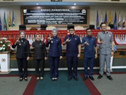 Rapat Paripurna DPRD Lampung Bahas Pertanggungjawaban APBD 2024, Dipimpin Langsung Ketua Ahmad Giri Akbar