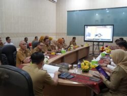 Pemprov Lampung Ikuti Rakor Bahas Rumah Murah, Layanan Kesehatan Gratis, dan Pengendalian Inflasi