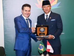 AHY Jajaki Kerja Sama Infrastruktur dengan Brasil, Usulkan Task Force Kota Tangguh