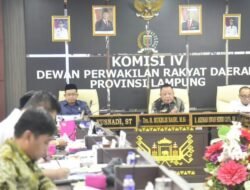 Rapat Bahas KM Dalom Lintas Berjaya, Ketua Komisi IV Mukhlis Basri Meminta Agar Seluruh Proses Legalitas, Kelembagaan, serta Kesiapan Teknisnya Segera Diselesaikan Tanpa Penundaan.