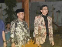 Wakil Ketua Komisi I DPRD Lampung Ade Utami Ibnu Hadiri Malam Pembacaan Puisi Kebangsaan di Pringsewu