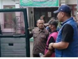 Kejari Lampung Timur Tahan Tersangka Korupsi Jembatan Kali Pasir, Negara Rugi Rp 2,3 Miliar