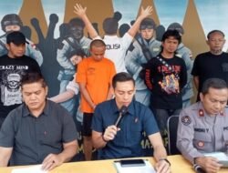 Polda Lampung Tangkap Pelaku Begal Anak di Bawah Umur, Satu Pelaku Masih DPO