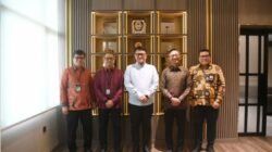 Ketua DPRD Lampung Terima Kunjungan BI, Bahas Sinergi dan Penguatan Ekonomi Daerah