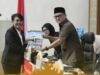 Ahmad Giri Akbar Pimpin Rapat Paripurna DPRD Lampung Bahas LHP BPK