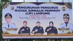 Gubernur Lampung Akan Kukuhkan IJP, Dorong Sinergi Media dan Pemerintah