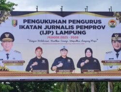 Gubernur Lampung Akan Kukuhkan IJP, Dorong Sinergi Media dan Pemerintah