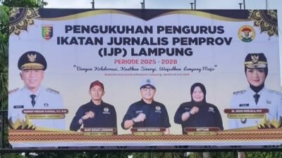 Gubernur Lampung Akan Kukuhkan IJP, Dorong Sinergi Media dan Pemerintah