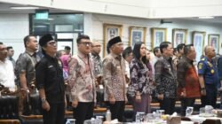 Ketua DPRD Lampung Hadiri Pengukuhan Pengurus IJP Periode 2025–2028