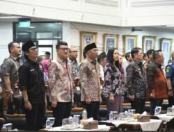 Ketua DPRD Lampung Hadiri Pengukuhan Pengurus IJP Periode 2025–2028