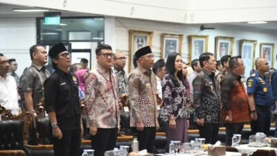 Ketua DPRD Lampung Hadiri Pengukuhan Pengurus IJP Periode 2025–2028