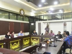 Bapemperda DPRD Lampung Bahas Dua Raperda Strategis untuk Percepatan Investasi dan Pembangunan Daerah