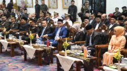 Ketua DPRD Lampung Hadiri Pelantikan Sekda Baru di Balai Keratun