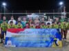 Piala Bupati Cup Bola Voli 2025 Resmi Dibuka, Dispora Pringsewu Ajak Junjung Sportivitas