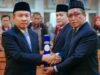 Ganjar Jationo Resmi Jabat Kadis Kominfotik Lampung, Gantikan Achmad Saefullah