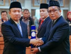 Ganjar Jationo Resmi Jabat Kadis Kominfotik Lampung, Gantikan Achmad Saefullah