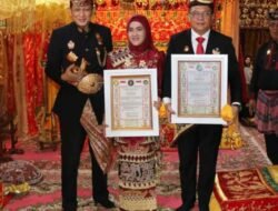 Kapolda Lampung Terima Gelar Adat dari Kerajaan Sekala Brak