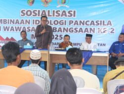 Gelar IPPWK di Kantor DPC Demokrat, Begini Pesan Anggota Komisi V DPRD Lampung Muhammad Junaidi