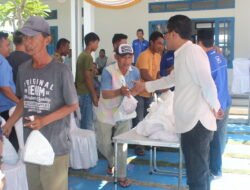 Rayakan Idul Adha Partai Demokrat Lampung Selatan Gelar Kurban, Potong Seekor Sapi dan Seekor Domba