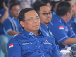 Sekjen Demokrat Herman Khaeron Rayu Dua Srikandi Lampung Gabung Demokrat
