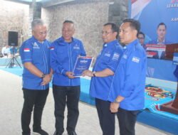 Wow Keren, Edy Irawan Hibahkan Kantor Demokrat Lampung Senilai Rp13 Miliar
