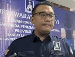 Naufal A. Caya Pimpin BM PAN Lampung, Siap Benahi Organisasi dan Siapkan Kader Hadapi Pemilu 2029