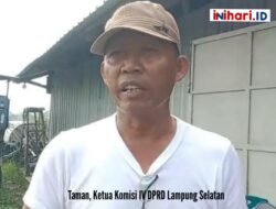 Ketua Komisi IV DPRD Lamsel Dilaporkan Warga Terkait Dugaan Pelanggaran Etik