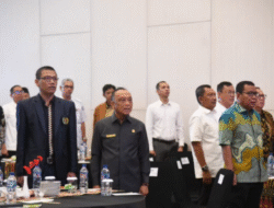 Wakil Ketua Komisi IV DPRD Lampung Hadiri Puncak Peringatan HPN dan HUT ke-55 PWI Provinsi Lampung