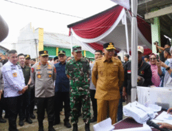 Ketua DPRD Lampung Dampingi Gubernur Monitor PSU di Pesawaran, Ini Lokasi TPS yang Dikunjungi