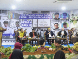 DPRD Lampung Hadiri Peresmian Nuwa Baca Zainal Abidin Pagaralam dan Bedah Buku Jejak Gubernur Lampung 1966–1972
