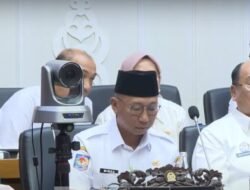 Gubernur Lampung dan DPRD Hadiri RDPU Bahas RUU Komoditas Singkong di DPR RI